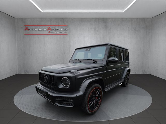 Mercedes-Benz G 63 AMG Nacht-Magno|Carbon|Night-Paket|360°|22"