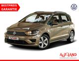 Volkswagen Golf Sportsvan 1.2 TSI DSG PDC AHK Sitzheizung - mit Benzin-Antrieb: Beige, Sitzheizung
