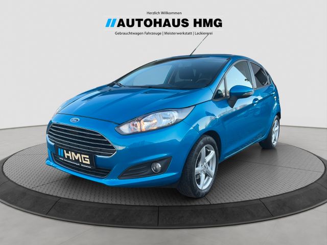 Ford Fiesta Trend 5-TRG *1.HAND*SHZ*KLIMA*8-FACH*