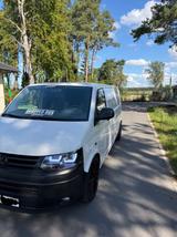 Volkswagen T5.2 Transporter/ mit Camper ausbau für Motorrad - VW T5 Transporter von privat