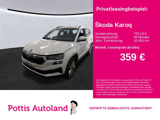 Karoq 2.0 TDI SELECTION NAVI KAMERA SITZHZG PDC