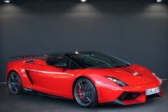LAMBORGHINI Gallardo LP570-4 Performante Spyder Ed. Tecnica