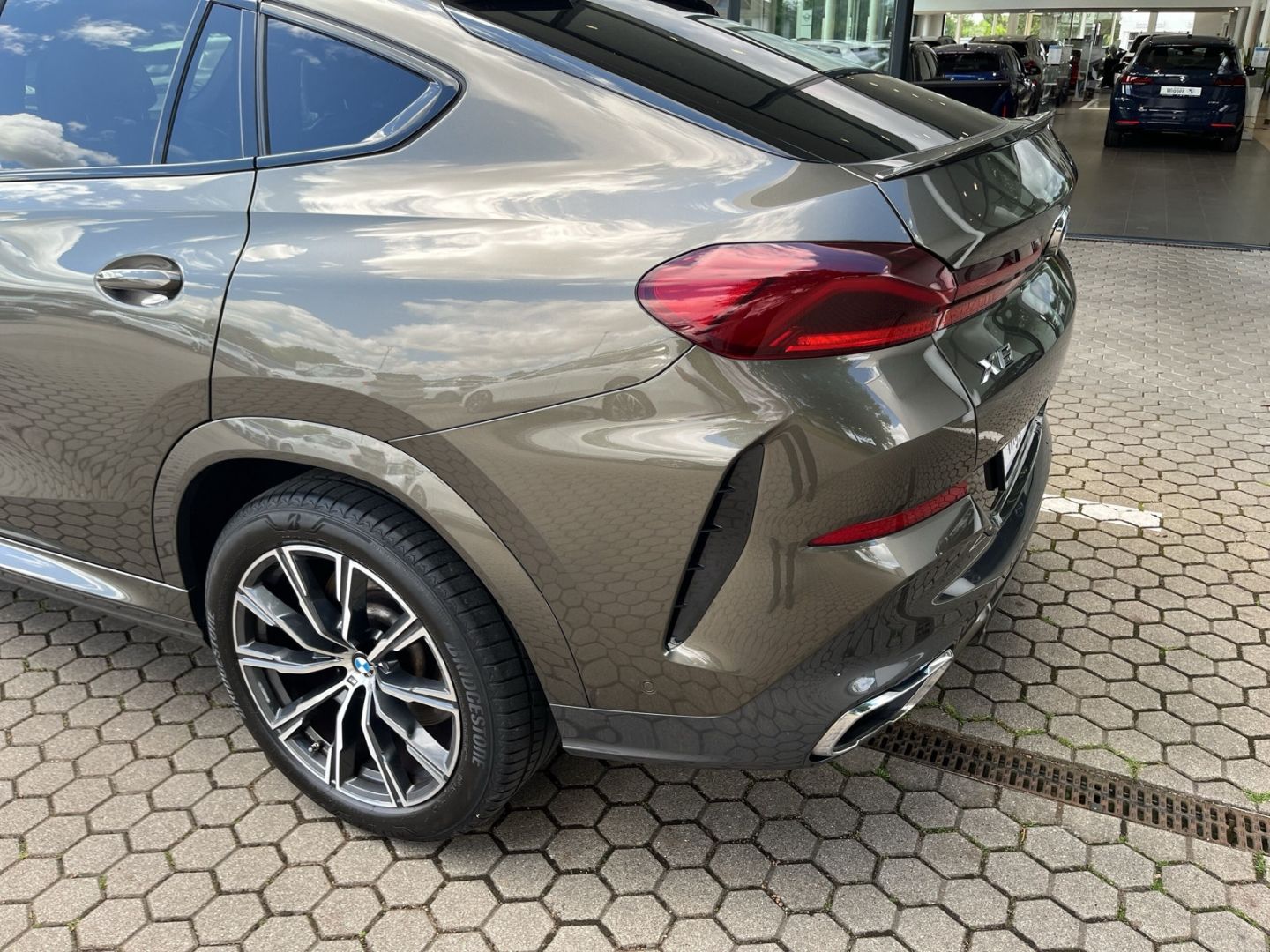 BMW X6 30d M Sport xDrive/Laser/Panoramadach/Leder foto 21