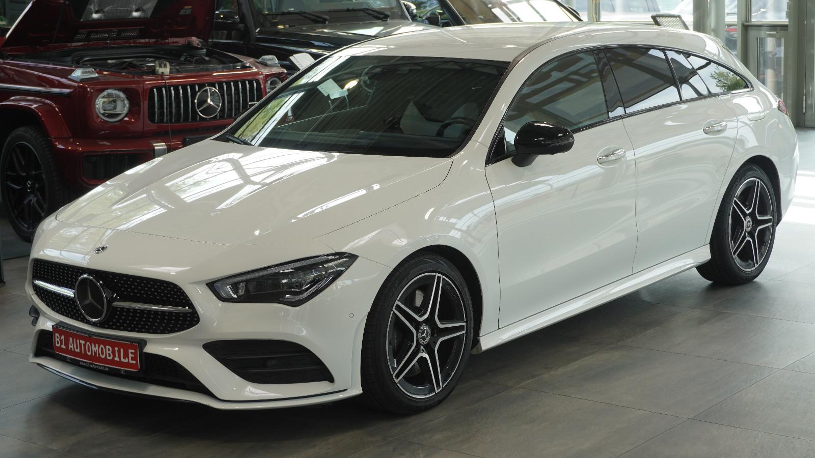 Mercedes-Benz CLA 250 Shoot. Brake*AMG*STHZ*BURM*HUD*NIGHT*ACC