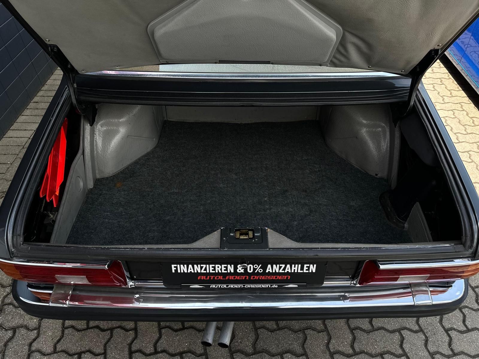 BMW 528i E12 H-ZULASSUNG#15'ALU#VELOUR#PIONEER#SERVO - Image 7