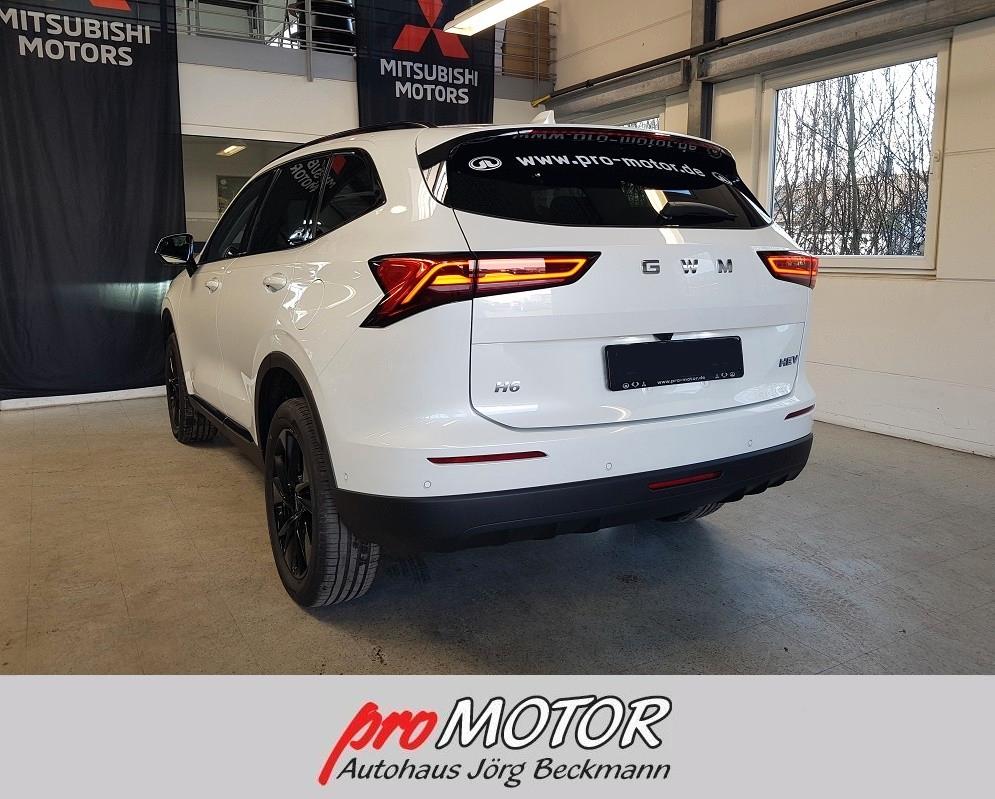 Great Wall Haval H6 1.5T Hybrid Luxury AT, миниатюра 4