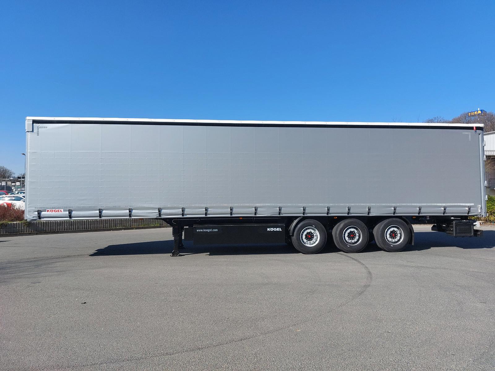 Kögel S24-1 Curtainsider-SAF- PK-LIFT-Anti Vandalismus