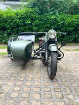 BMW R51/3 Militär-Gespann (FFA)- "Spezial" Boot - BMW R51