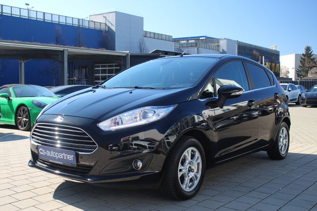 Ford Fiesta 1,0 EcoBost Titanium *KAMERA-NAVI-AHK*