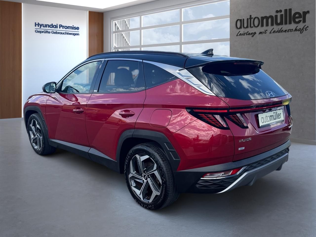 Fahrzeugabbildung Hyundai TUCSON PRIME *LED*NAVI*SIH 4x*CARPLAY*