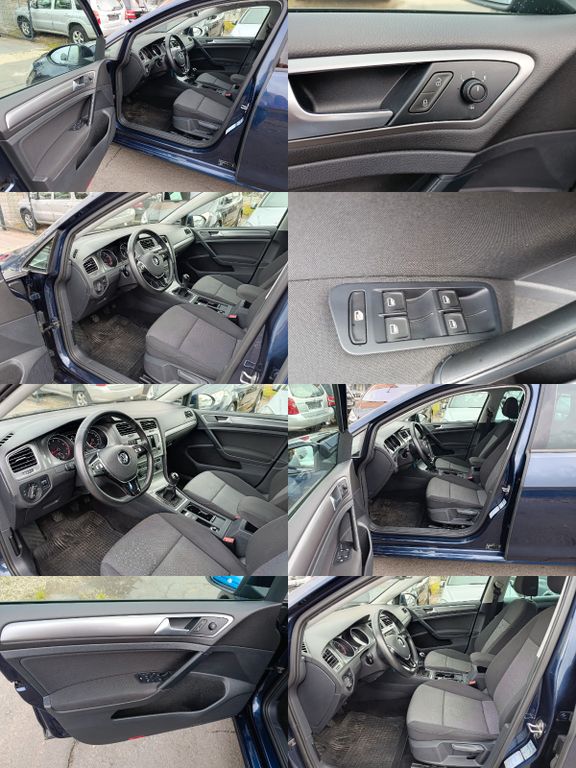 Volkswagen Golf VII Lim. PARK-A*SITZ-H*KLIMA-A*TÜV+INSP NEU