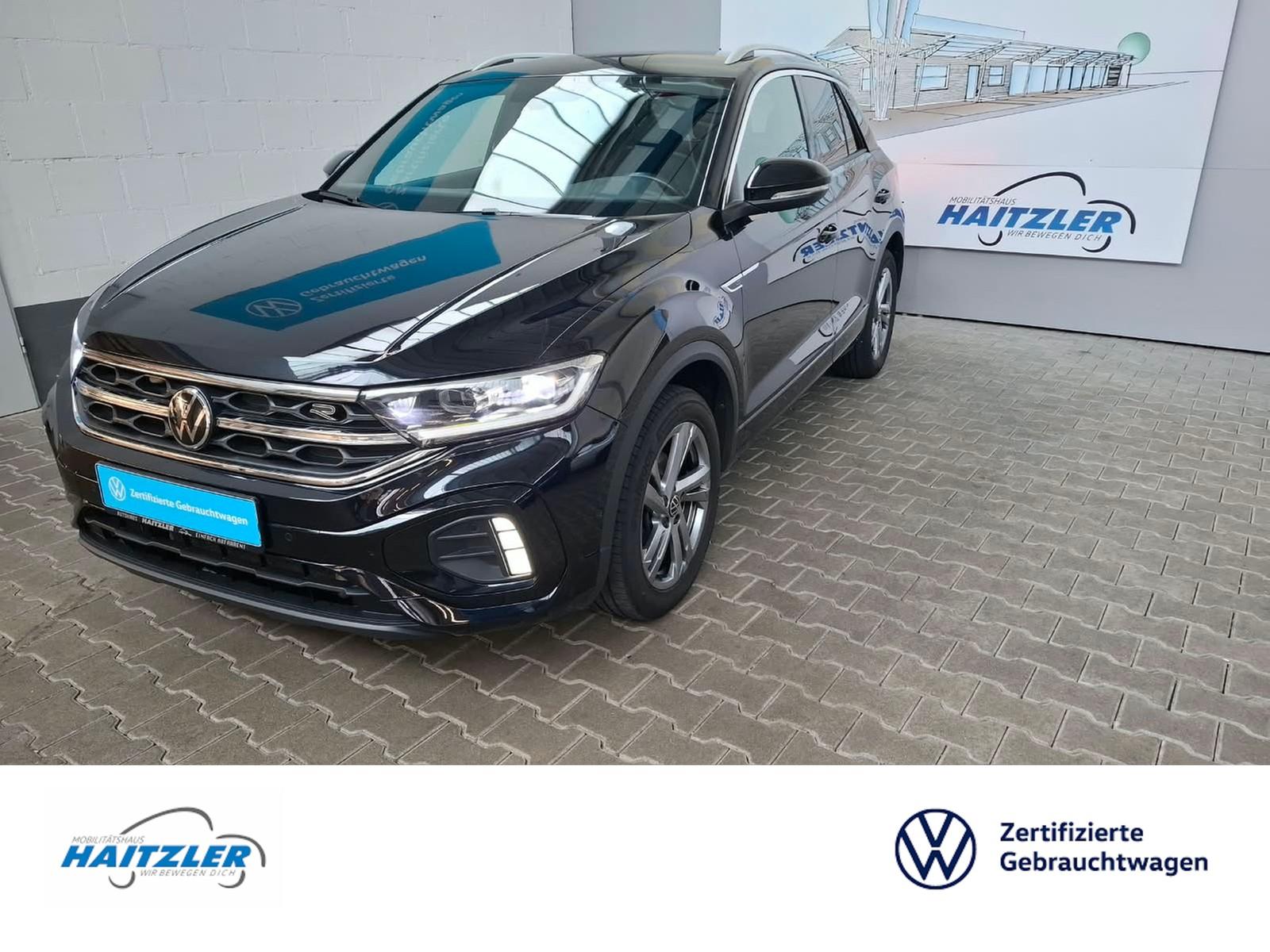 Volkswagen T-Roc R-Line 1.5 TSI 6-Gang +AHK +LED+ACC+Kamera