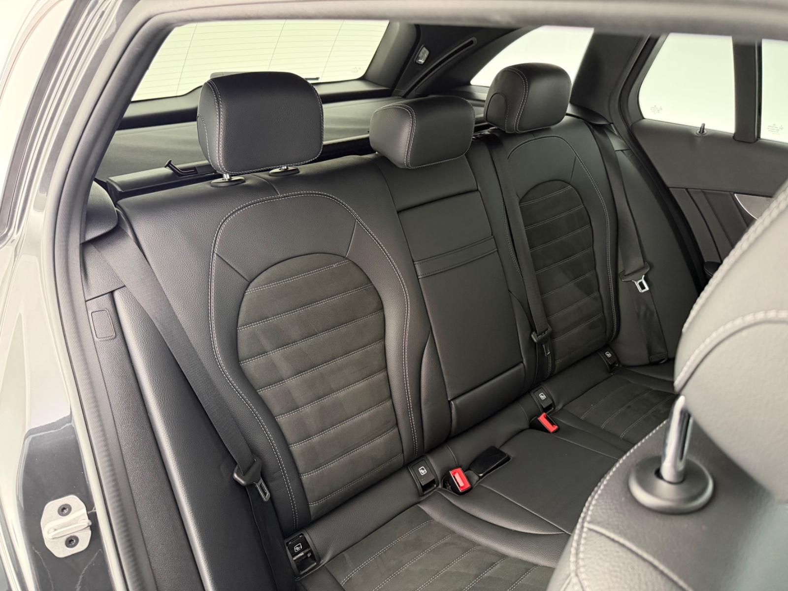 Mercedes-Benz C-Class T-Modell*AMG LINE*LED-R.KAM-TOT.W-SHZ-18", миниатюра 20