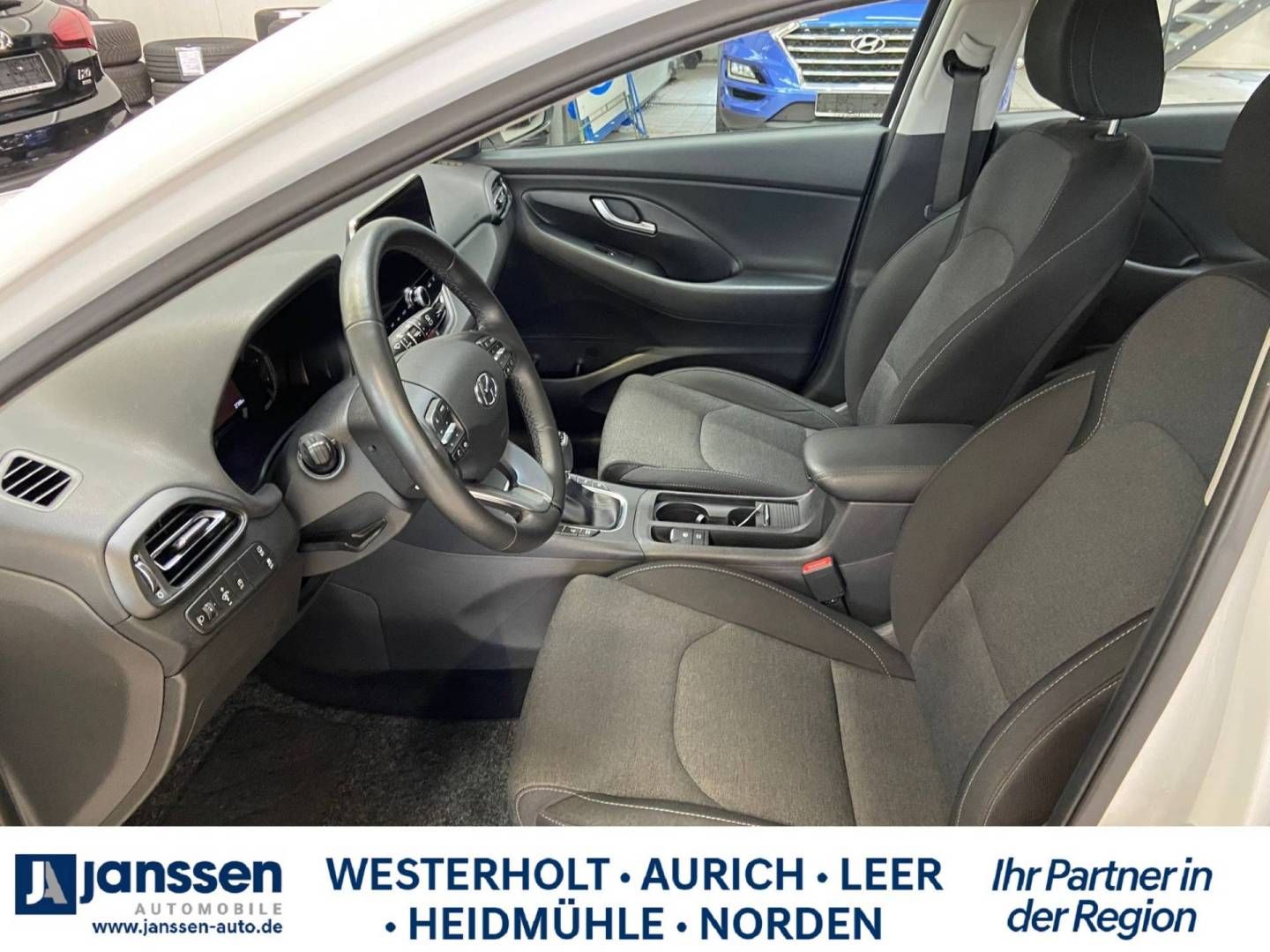 Fahrzeugabbildung Hyundai i30 FL 5-Türer TREND