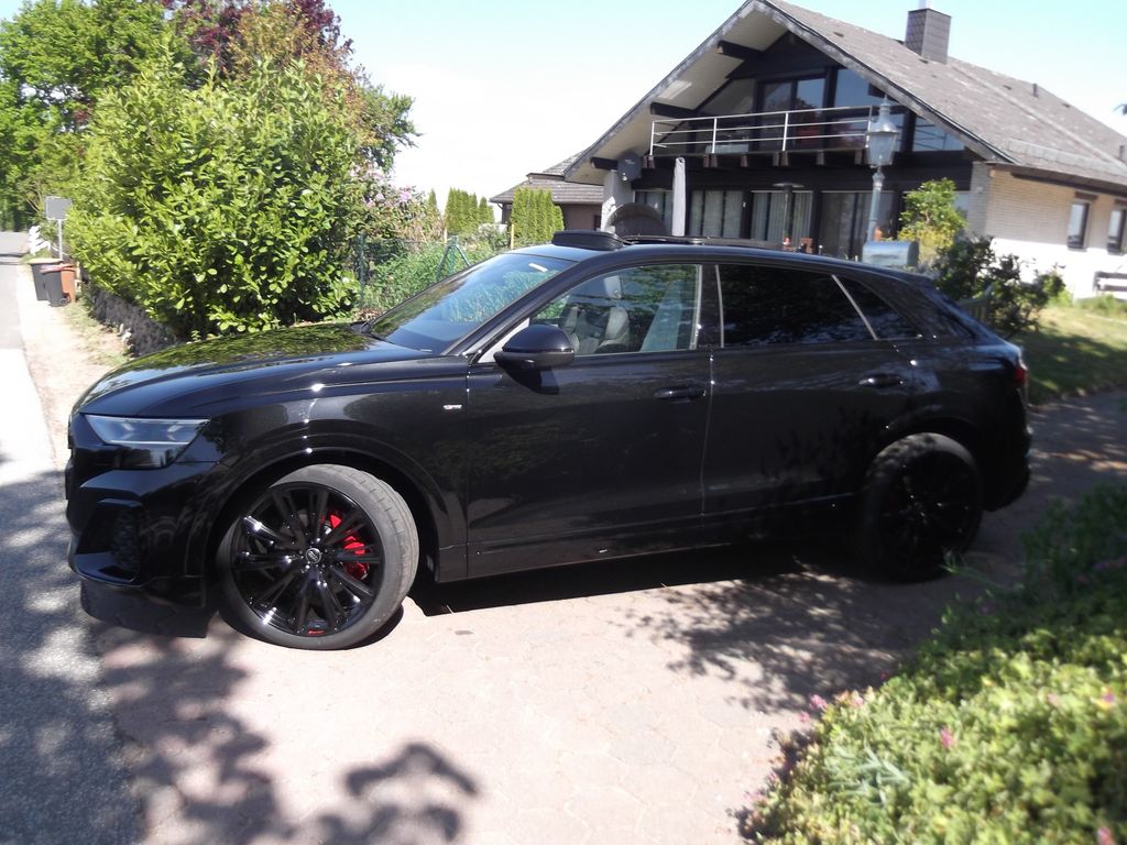 Audi Q8 50 TDI/PANO/LASER/S-Line Int/23/SExteriuer