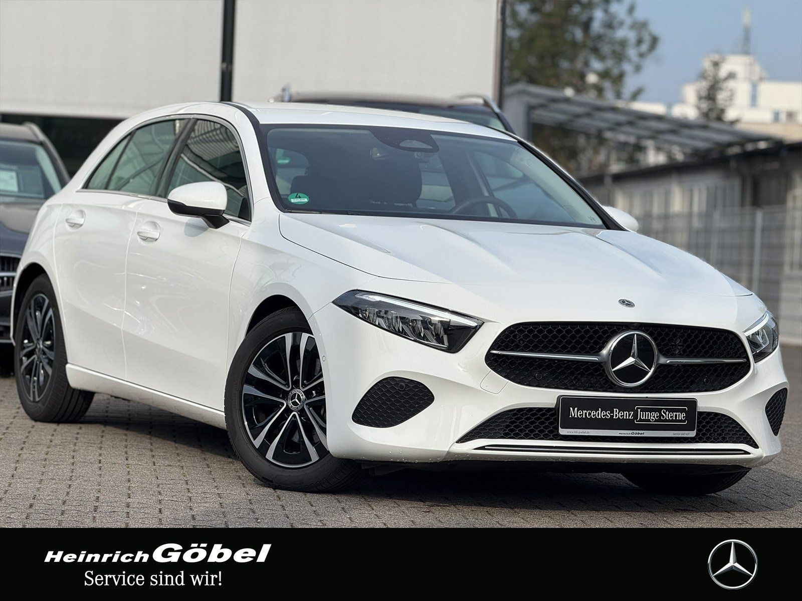 Fahrzeugabbildung Mercedes-Benz A 180 Progressive*KAMERA*LED*SPURHALTE*LENKRADHE