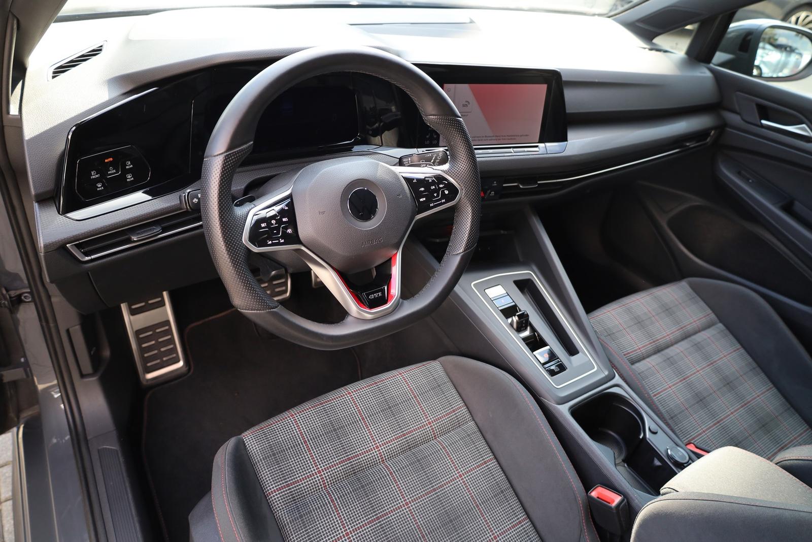 Volkswagen Golf VIII 2.0 GTI LED Navi Bluetooth Sitzheizung, миниатюра 8