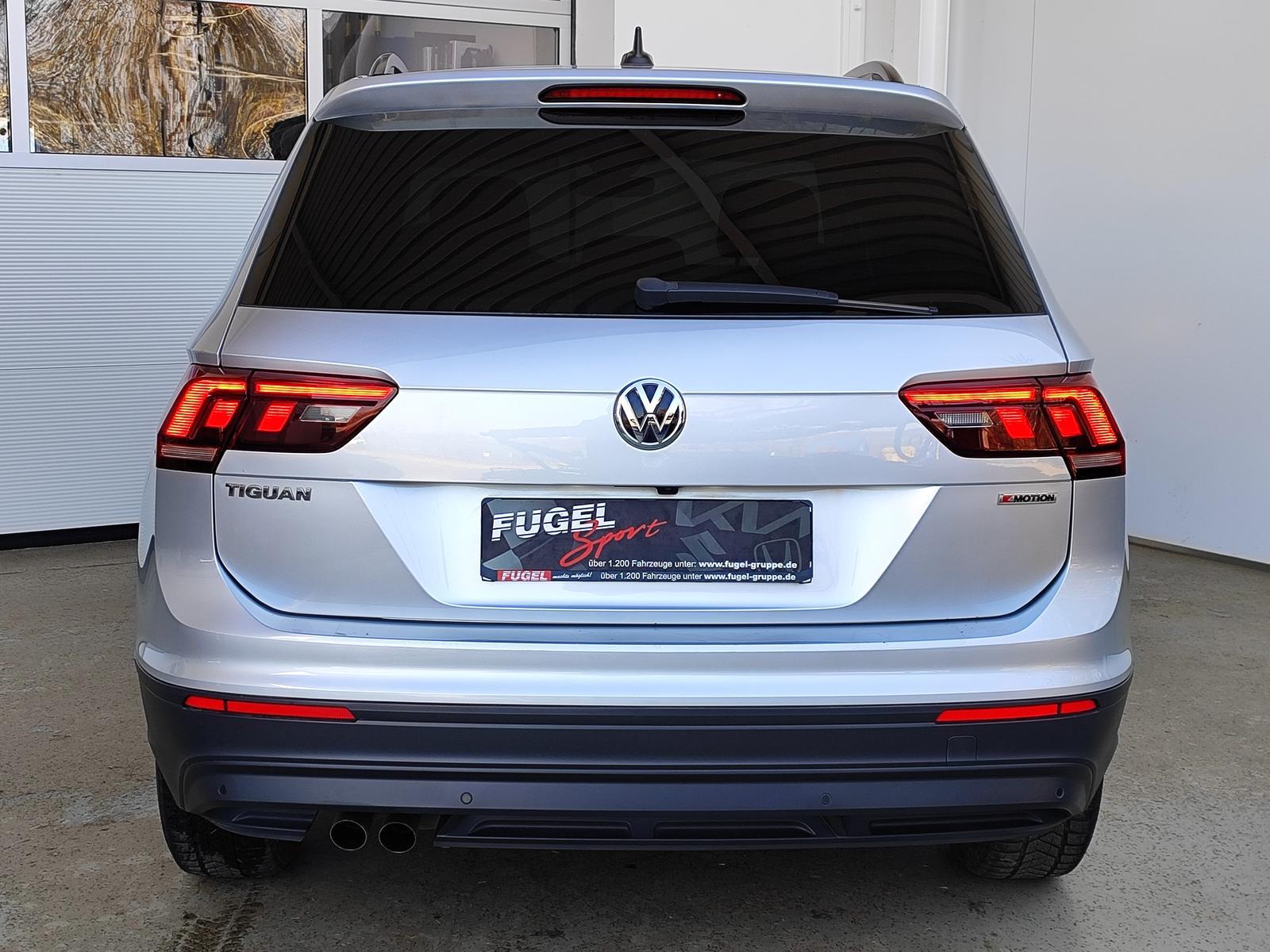 Volkswagen Tiguan 2.0 TSI DSG Comfortline Standhzg. RFK Nav, миниатюра 27