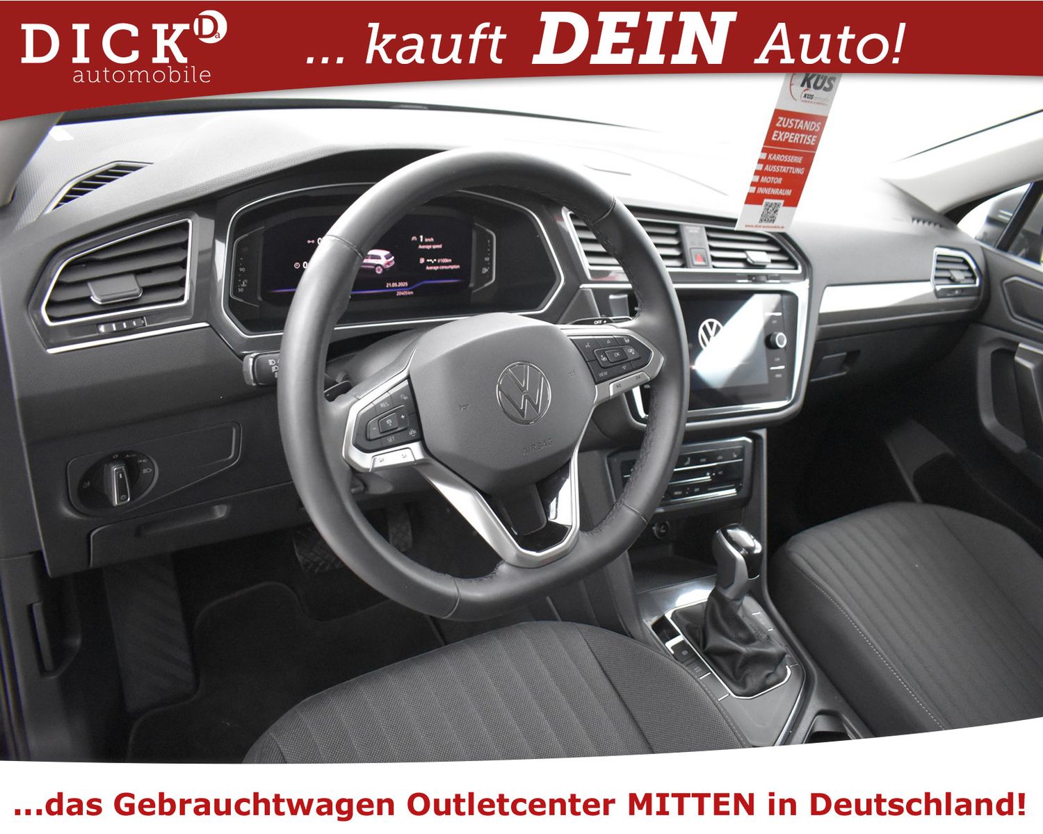 VW Tiguan Allsp1.5 TSI Life 7SIT+VIRTU+LED+SHZ+AHK+ - Image 12
