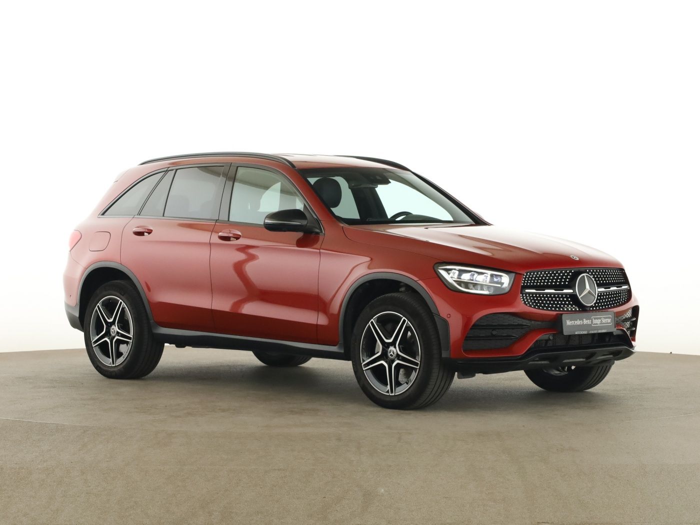 Mercedes-Benz GLC 300 de 4MATIC AMG NIGHT AHK LED DISTR MEMORY foto 9