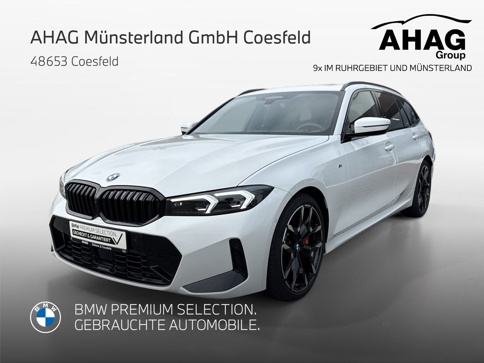BMW 330d xDrive Touring M Sport Pro ACC 360° HUD