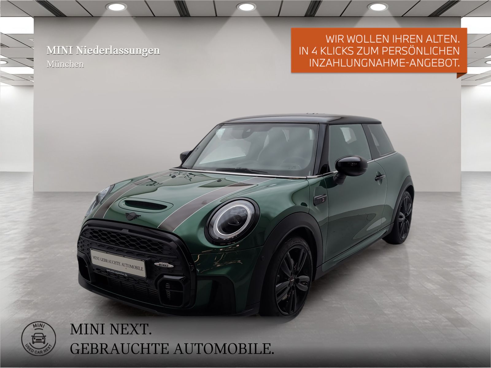 MINI Cooper S Navi Kamera Driv.Assist Sportsitze LED