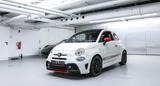 Abarth 595 Competizione Cabrio Sabelt Sitze Automatik - weiße Abarth 595 Competizione