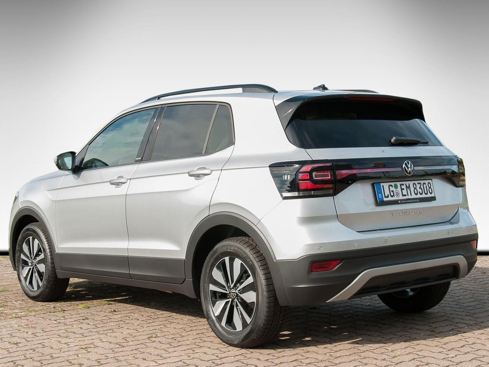 Fahrzeugabbildung Volkswagen T-Cross 'Move' 1.0 l TSI OPF 110 PS 7-Gang-DSG N