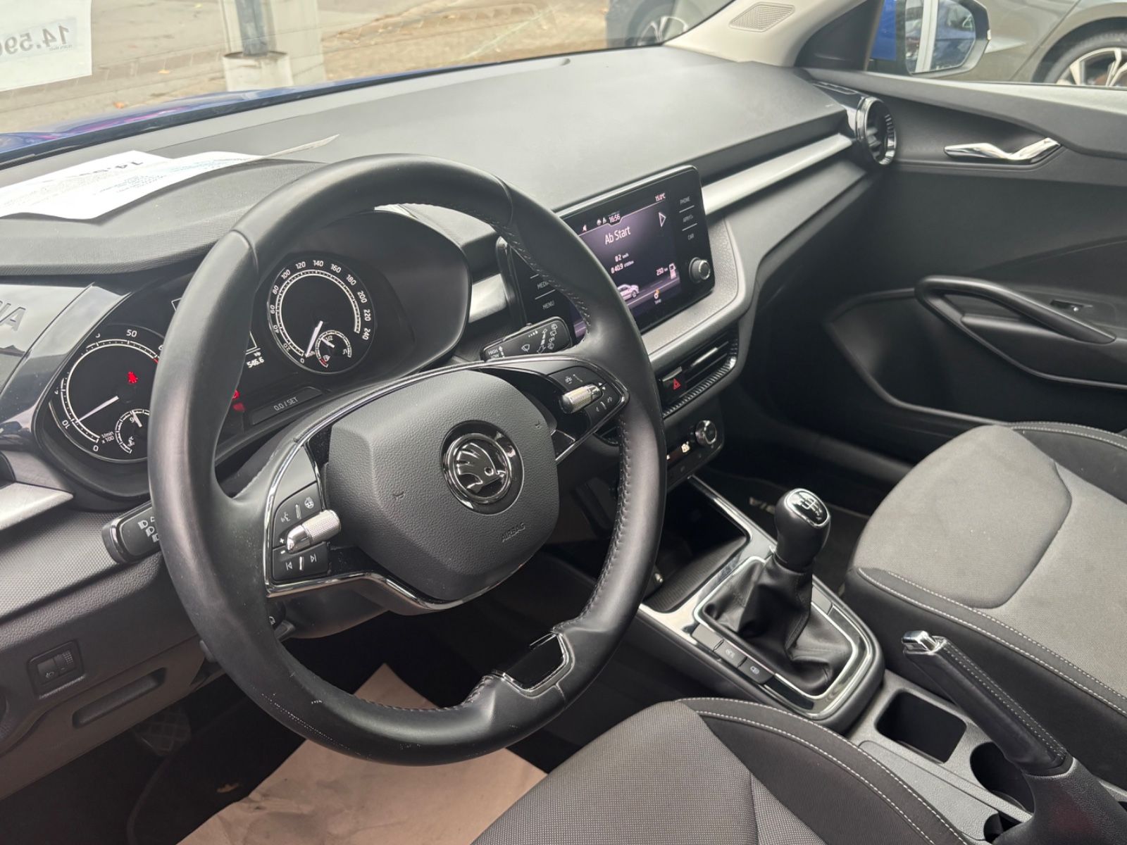 Fahrzeugabbildung SKODA Fabia 1.0 TSI ACC