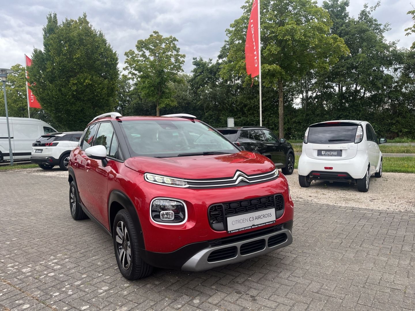 Fahrzeugabbildung Citroën C3 Aircross 1.2 PureTech 110 Shine Navi CarPlay