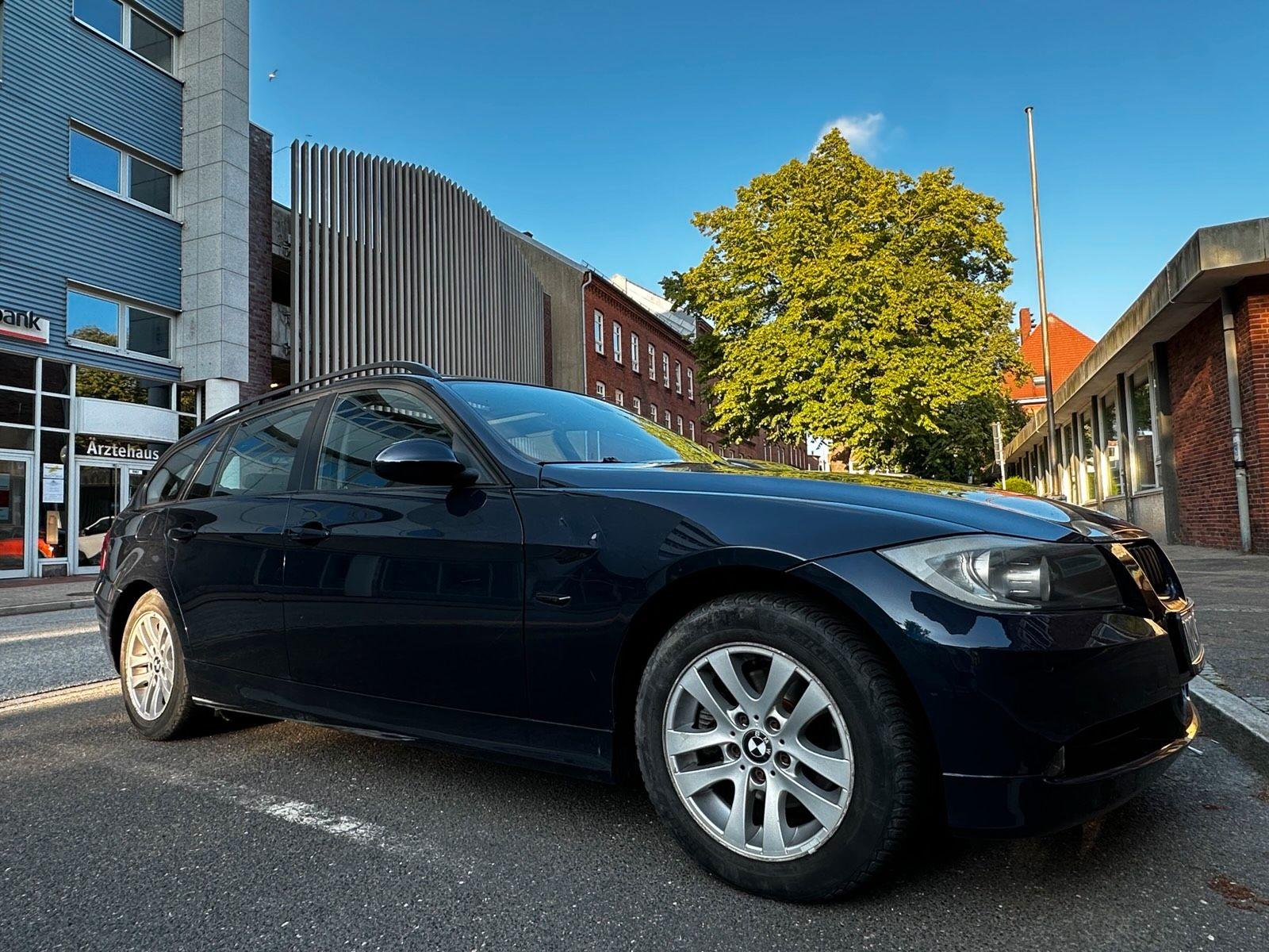 BMW 318 2006 — engine 129 HP (95kW)