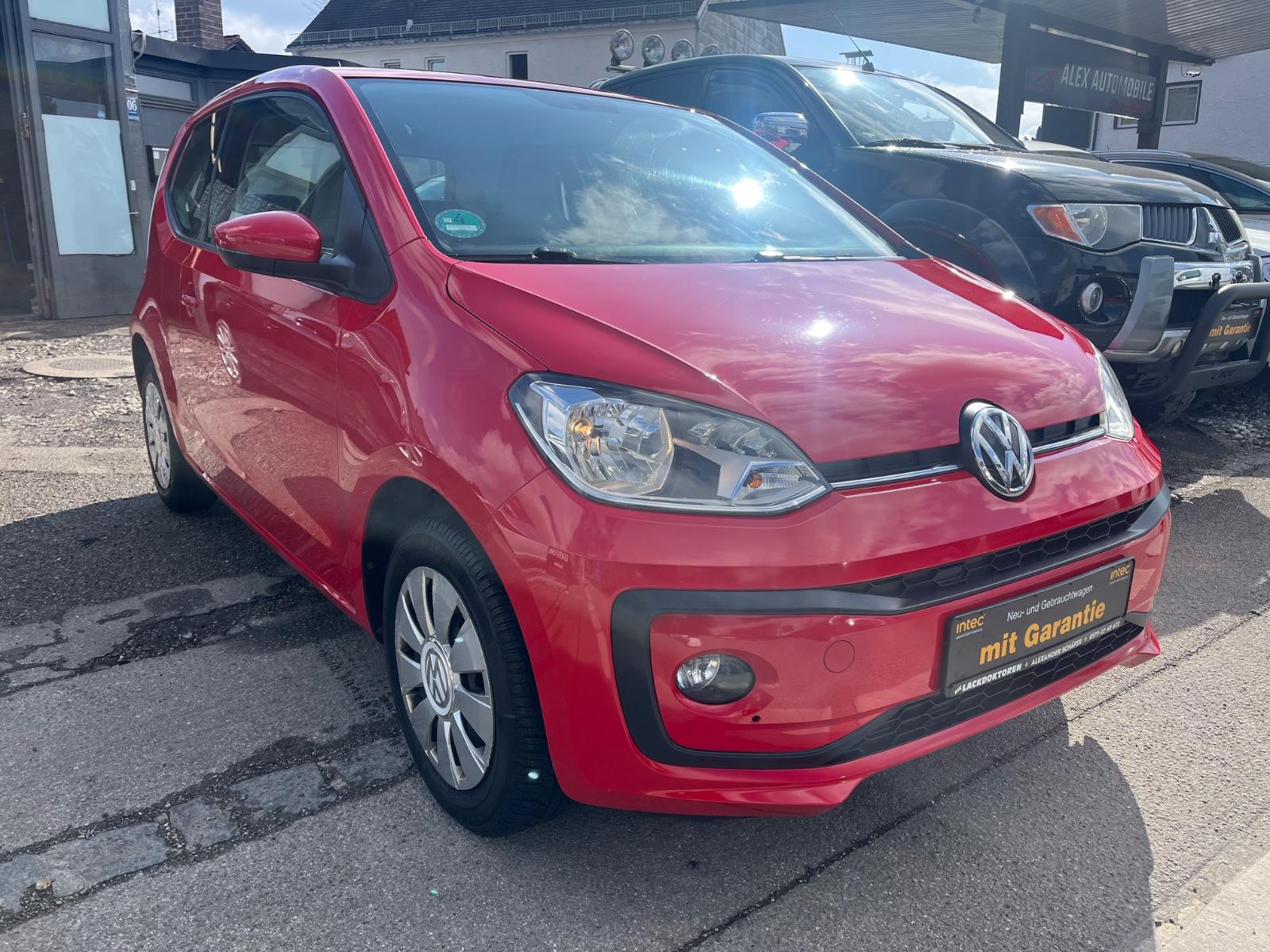 Volkswagen up! 1.0 join up! Klima Sitzheizung Euro 6