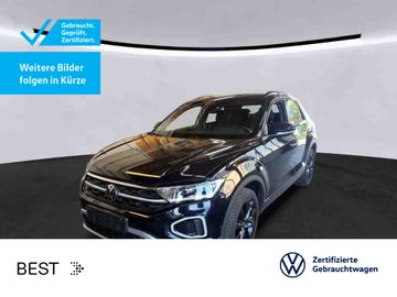 Volkswagen T-Roc 1.5 TSI DSG STYLE*BLACK-STYLE*IQ.LIGHT*AHK