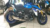 Suzuki GSX-S 1000  blau silber