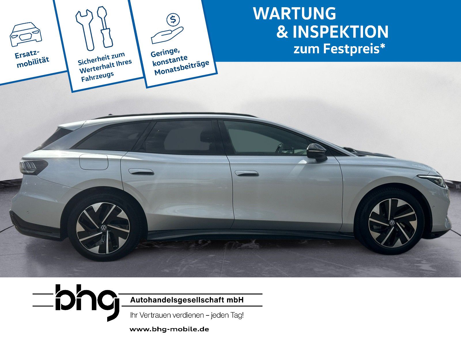 Volkswagen ID.7 Tourer Pro IQ.Light AHK Keyless HUD Navi foto 5