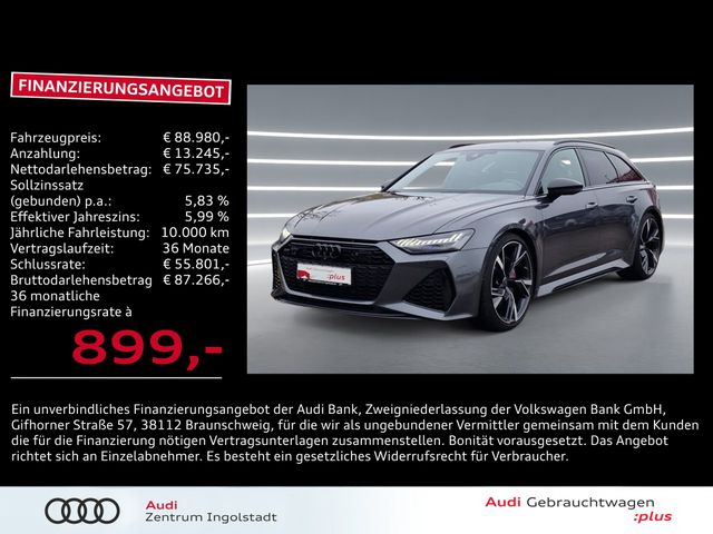 Audi RS6 Avant HD-MATRIX Keramik RS-AGA AHK B&O HuD