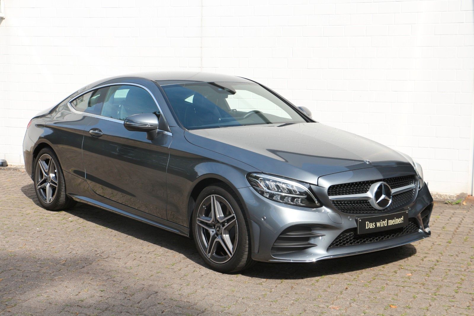 Mercedes-Benz C 200Coupe AMG Navi LED KAM Totwinkel ass foto 3