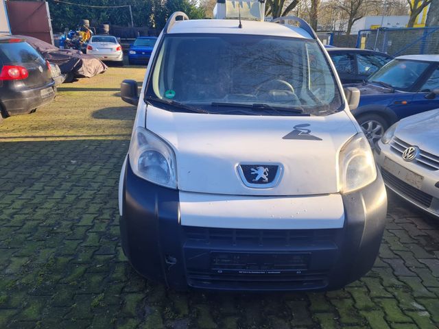 Peugeot Bipper Basis TÜV Neu. Zahnr.Neu