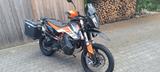 KTM 790 Adventure R mit Koffer - KTM 790 Adventure R
