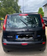 Nissan Note acenta 1.4 acenta - Nissan Note aus 2009: Acenta