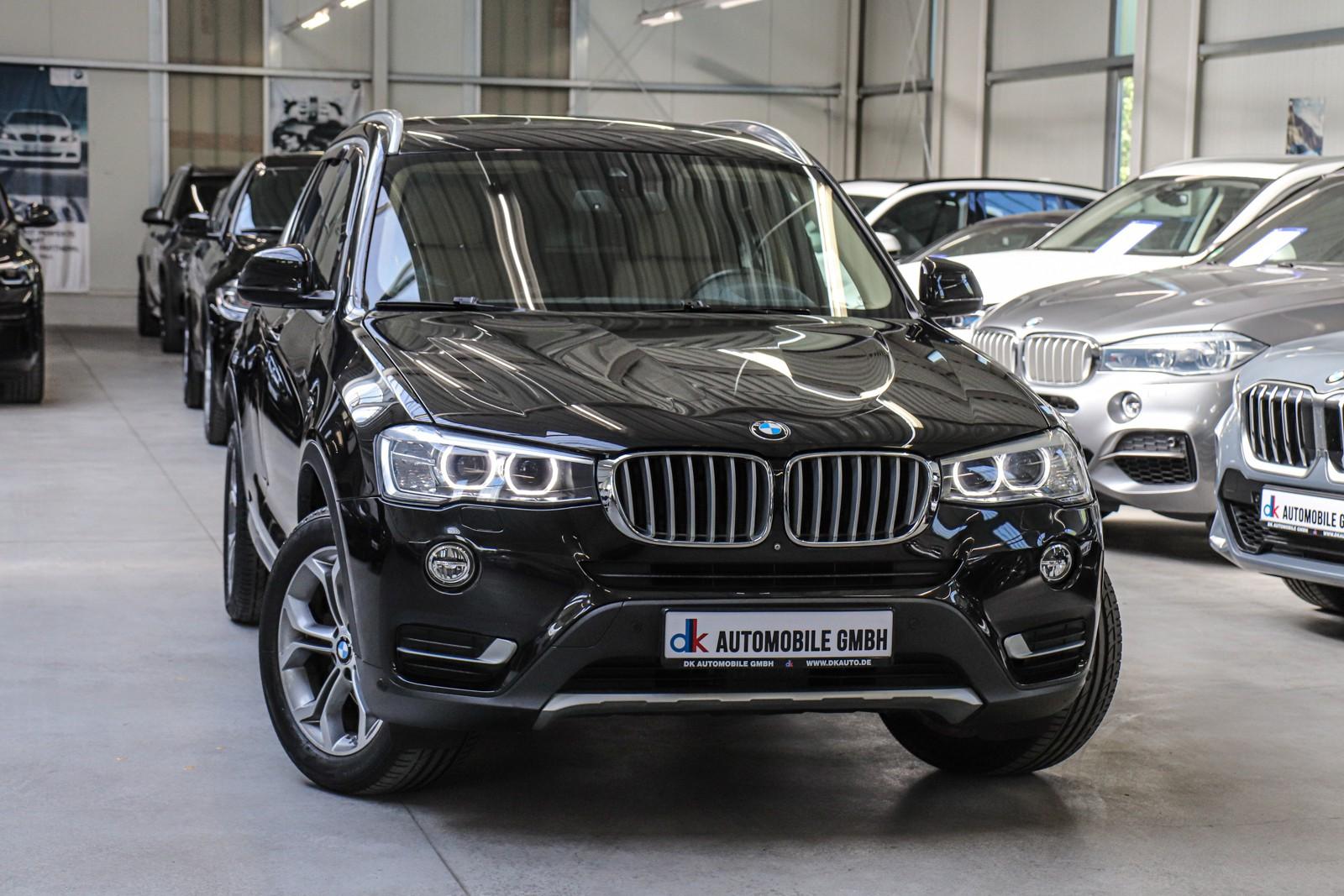 BMW X3 xDrive 20d Aut./XLINE/KAMERA360/PANORAMA/HUD/