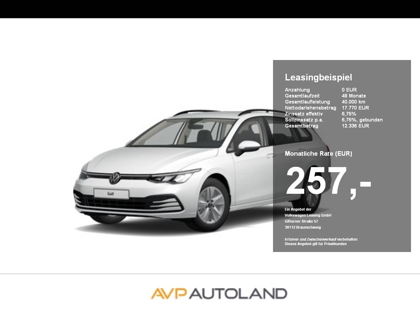 Volkswagen Golf - Bild 1