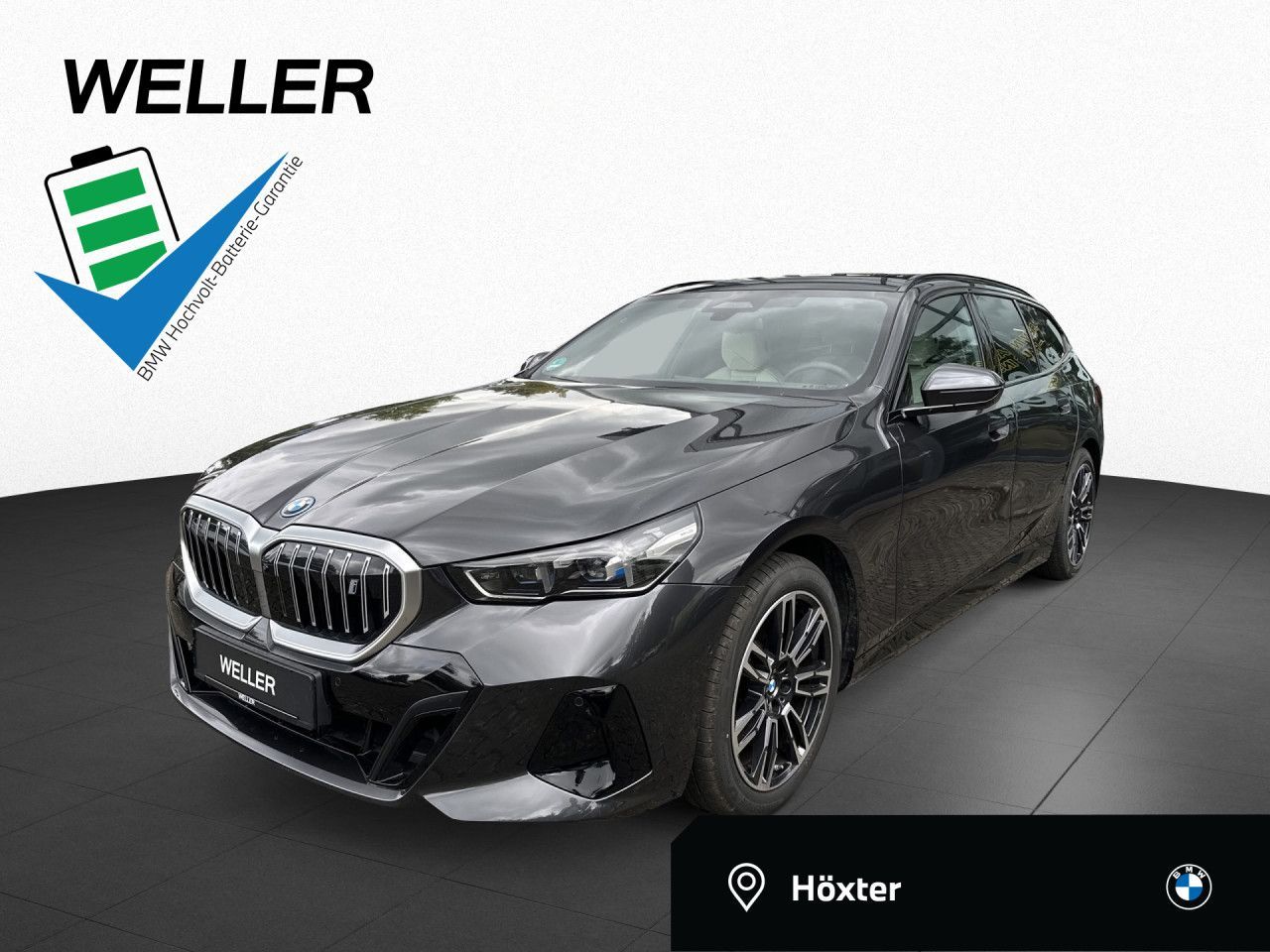 BMW i5 eDr40 T M Sport Pano Iconic AktivL B&W AutoB