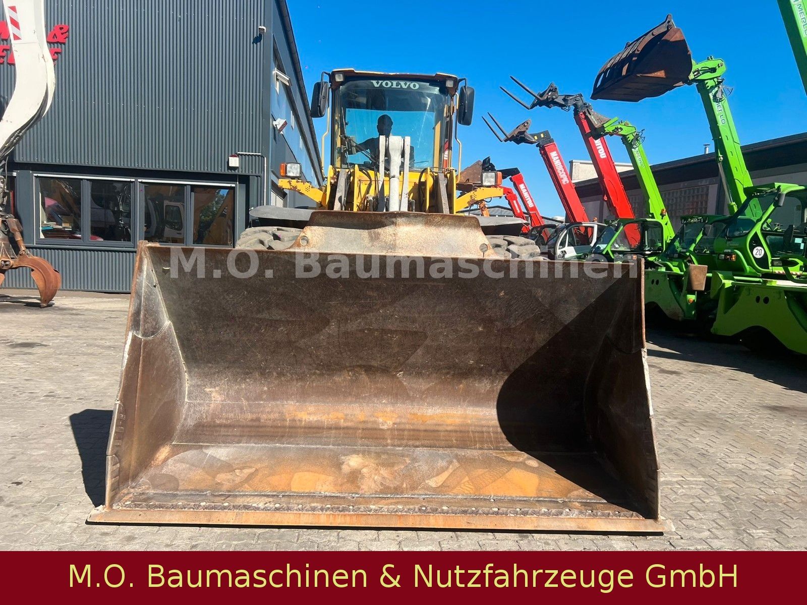 Fahrzeugabbildung Volvo Volvo L120 E /Waage /