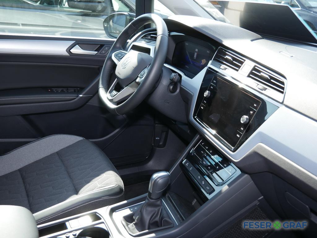 Volkswagen Touran 1.5 TSI Goal DSG 7Si AHK Navi RüKa Sitzh., миниатюра 4