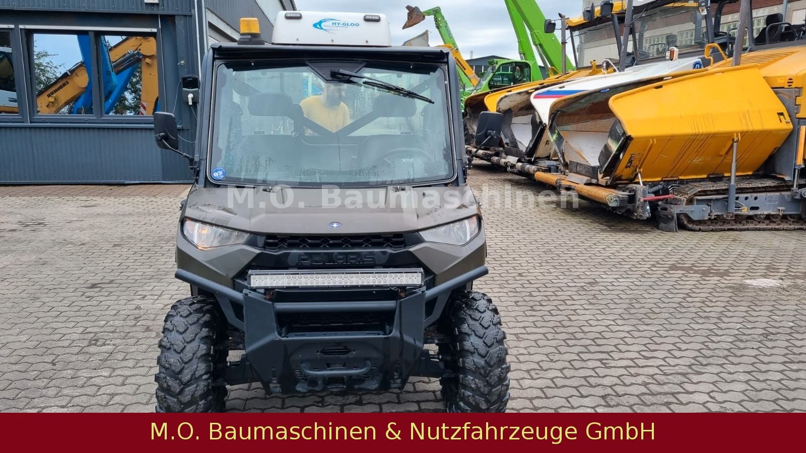Fahrzeugabbildung Polaris Ranger TP 30 4WD/ Kipper / Diesel / 4x4 /
