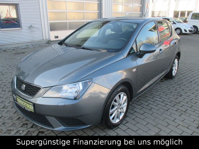 Seat Ibiza Lim. Style Salsa,5-TÜRIG,GARANTIE,KLIMA