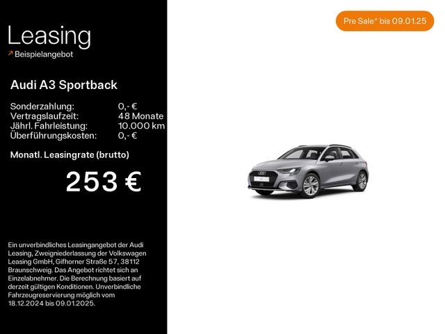 Audi A3 Sportback 35 TFSI NAVI*KLIMA*PDC