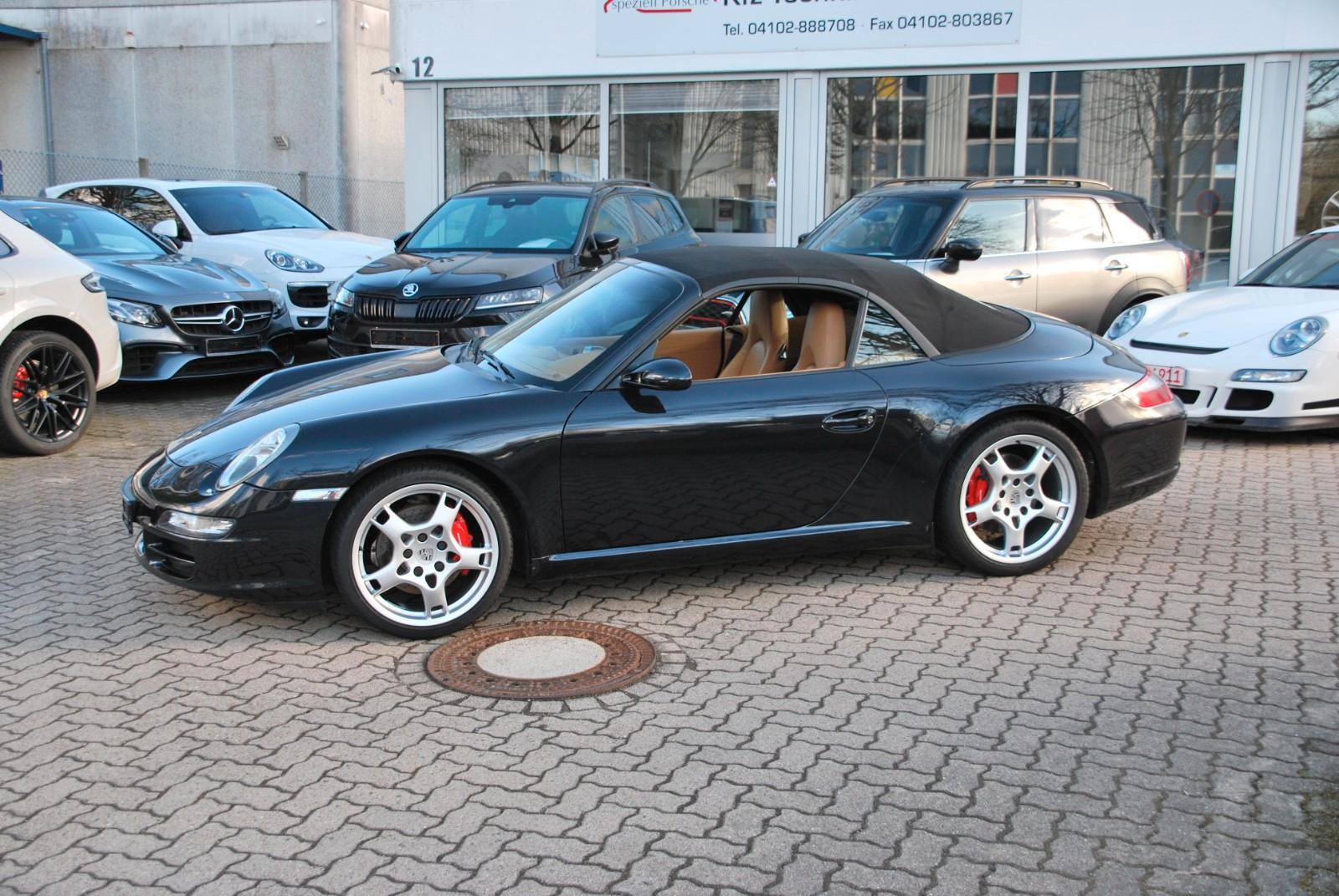 Porsche 997 Carrera S Cabrio