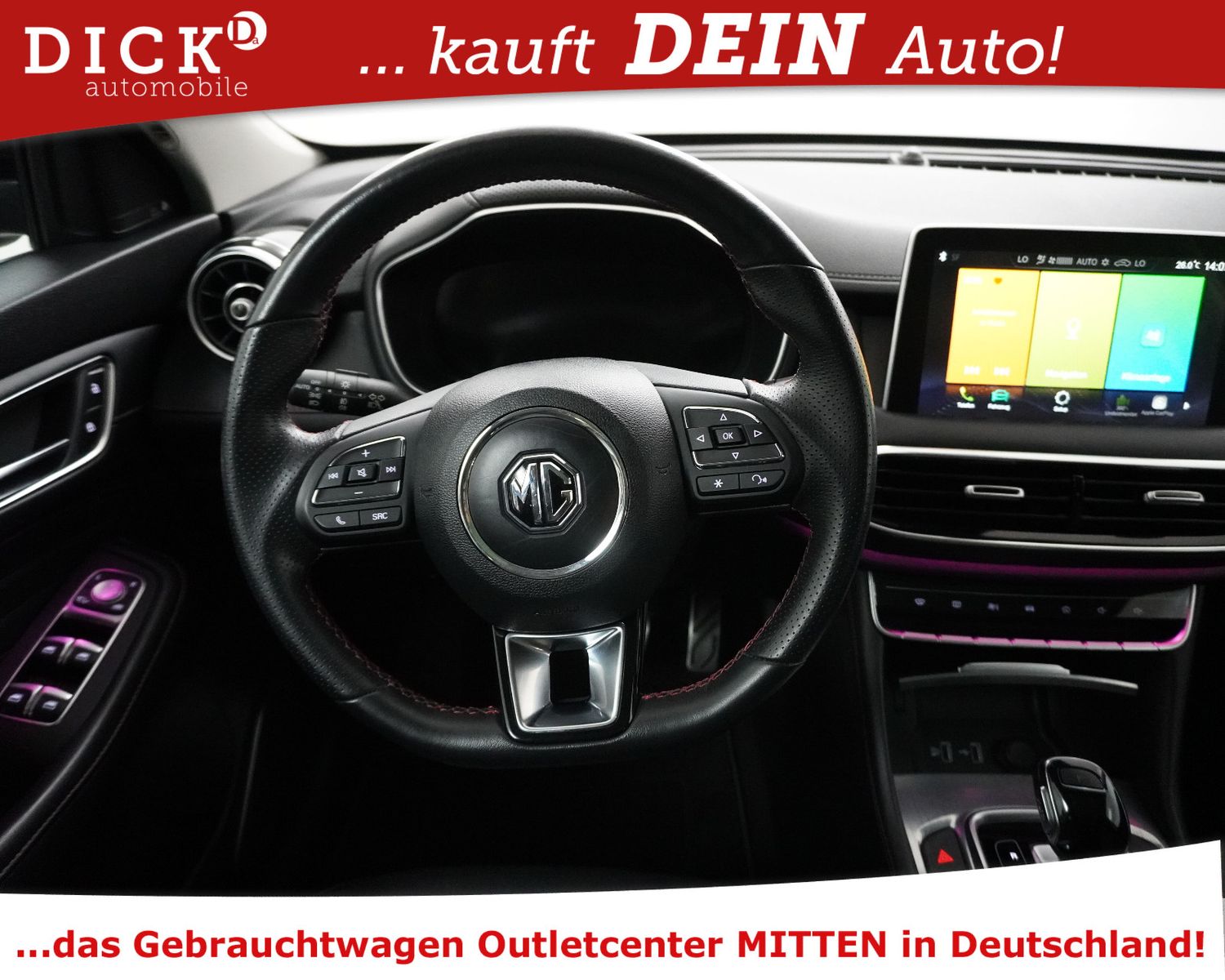 Fahrzeugabbildung MG EHS PHEV 1.5 T-GDI Luxury  LED+PANO+ACC+SHZ+360°